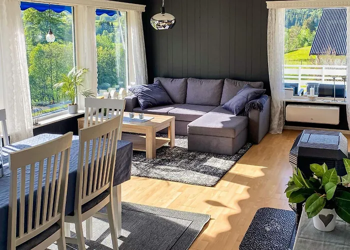 Vakantiehuis 12 Person In Davik *