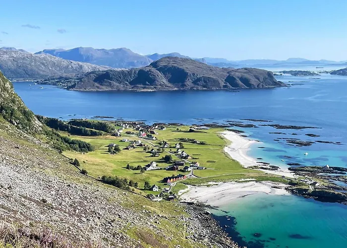 Feriehus 12 Person In Davik *